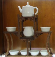 零利润能量瓷茶具 富含矿物质，呵护健康饮水体验