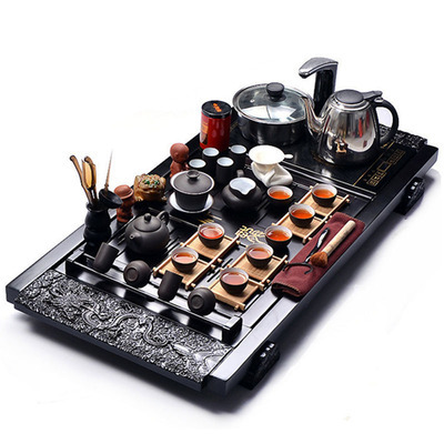 茶具-牡丹花图茶具采购平台产品详情及茶叶代理与销售服务