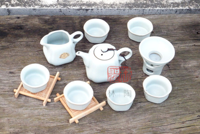 供应汝窑茶具 特价10头套装，厂家直销，品质保证