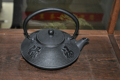 日本老茶壶《福禄寿》 传统工艺与收藏价值的完美结合